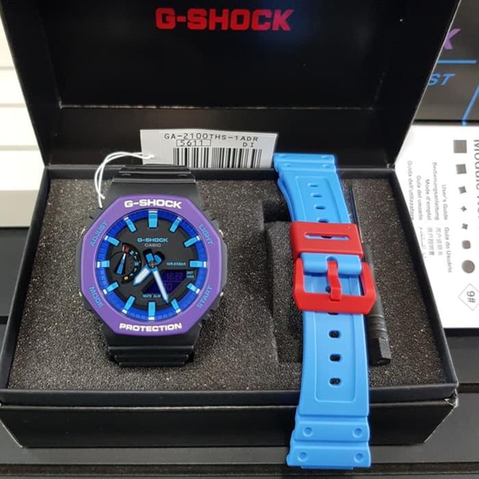 Jam Tangan Pria ORIGINAL Casio G-SHOCK GA-2100THS-1ADR