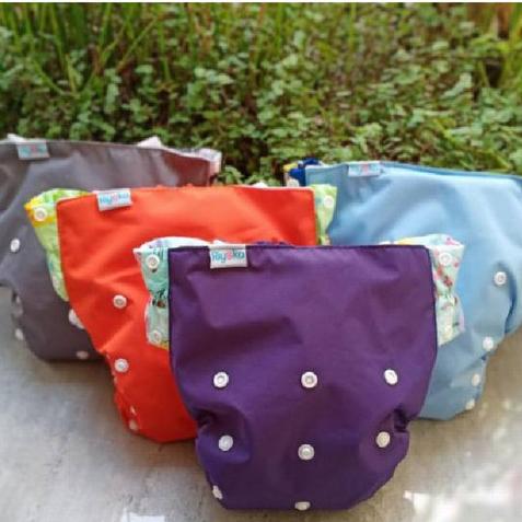 POPOK KAIN POPOK BAYI CLODI JUMBO PANT RIYOKA CLODI CLODI SNAP