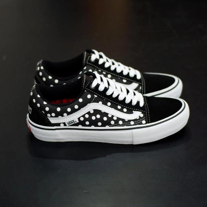 VANS OLD SKOOL PRO X BAKER DOLLIN POLKADOTS