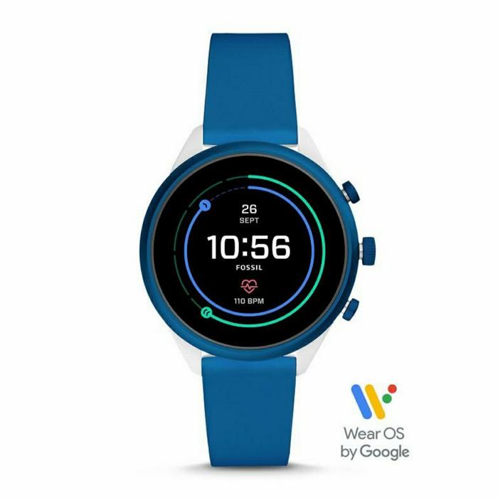 Jam Tangan Fossil Smart Watch Gen 4 FTW6051 FTW 6051 Original 43mm