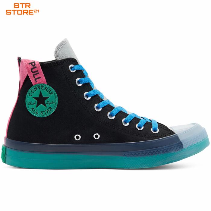 Converse CT AS Cx High Digital Terrain Black Court Green