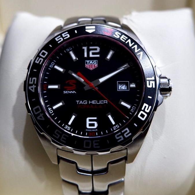 Tag Heuer Formula 1 senna edition Black Dial 43mm Quartz movement