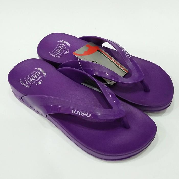 loufu E 7161 jepit wanita senada