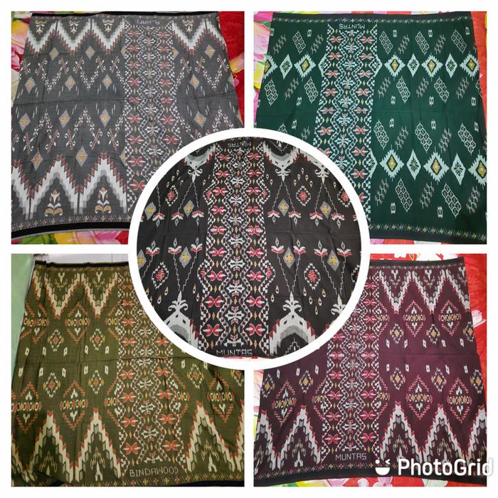 sarung goyor super muntas, al wafi, bin dawood