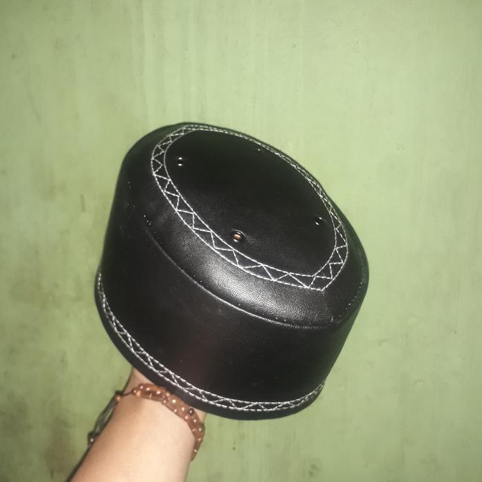 peci kulit peci garut