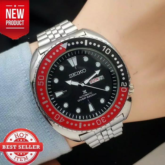 Jam Tangan Pria SEIKO Water Resist