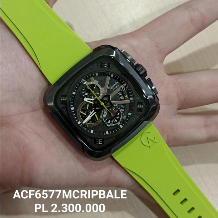 Alexandre Christie AC 6577 Hijau Green Stabilo