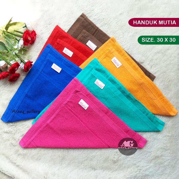 SAPU TANGAN HANDUK | SAPUTANGAN HANDUK | SAPUTANGAN MUTIA | SOUVENIR