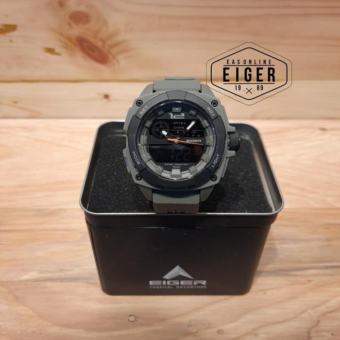 Jam Tangan Eiger Antero Watch Art.5444 Dual Time