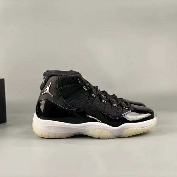 Air Jordan 11 Retro 25 Anniversary Black silver