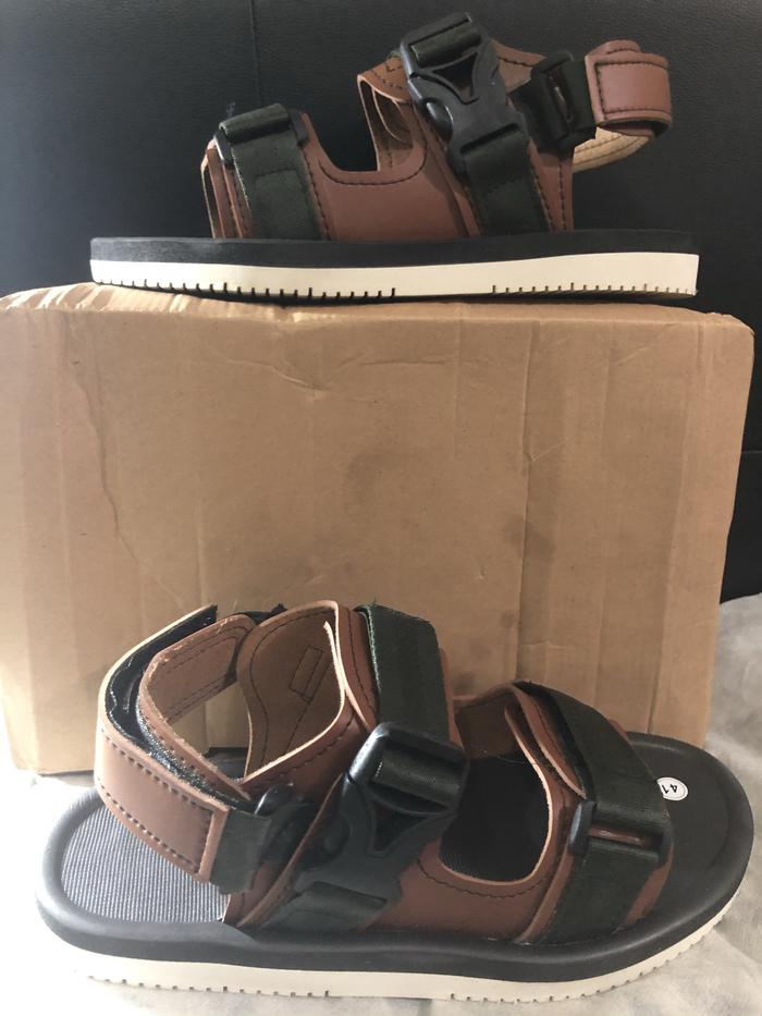 Sandal Victus terbaru sz41 brown