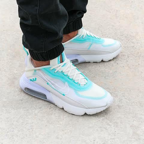 Sepatu Sneakers Nike Air Max 2090 Aurora Green BV9977-102 Original