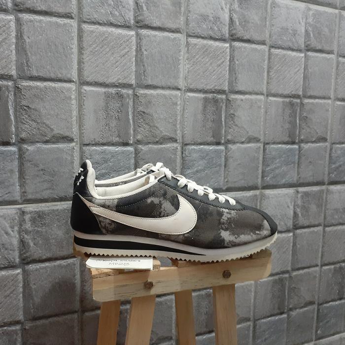 Nike Cortez Black Camo Unrelease sample sz 9us no Dunk Supreme Jordan