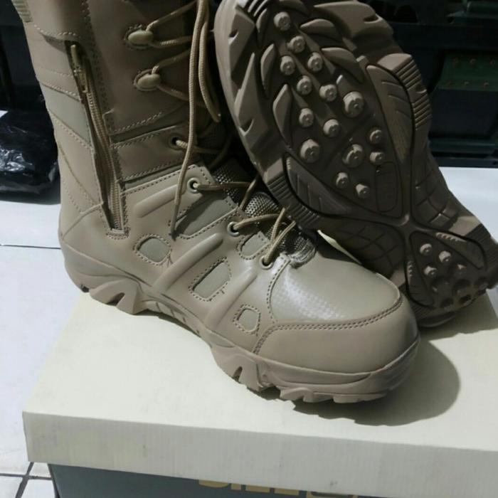 Sepatu PDL Pol PP/PNS Kemhan RI Gurun Tactical 5.11 9 Inch Terbaru