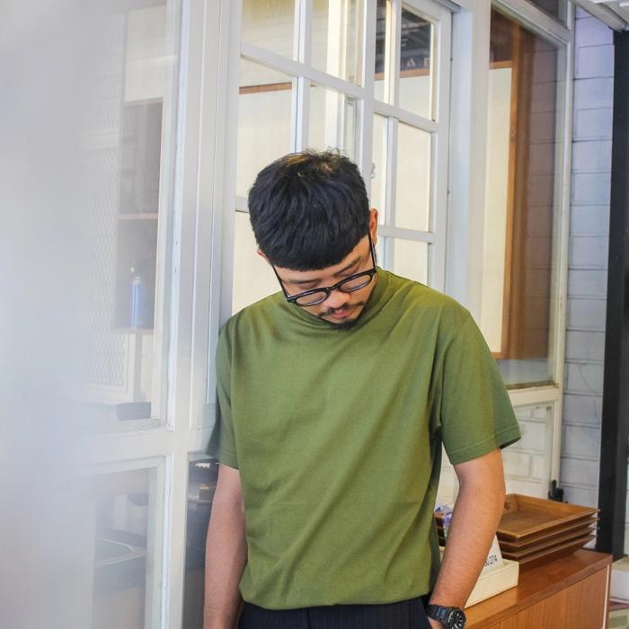MERCHCONS Tshirt - OLIVEGREEN