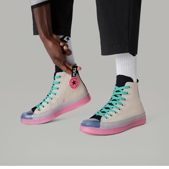 Converse CT AS Cx High Digital Terrain String Hyper Pink Original
