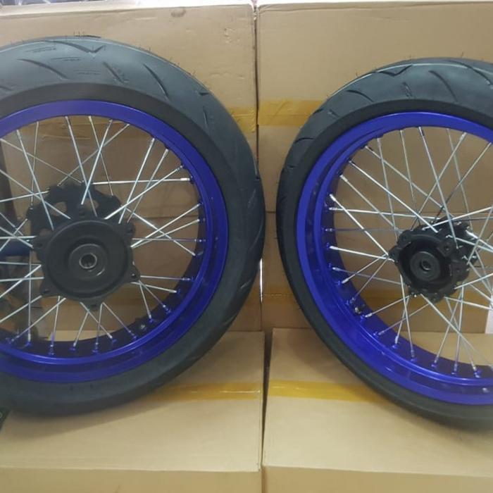 wheelset supermoto banset supermoto wr155r expedition