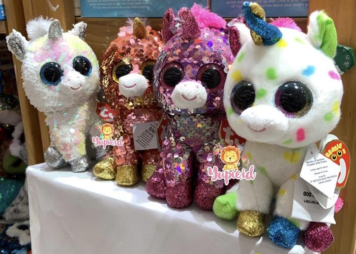 beanie boos flippables TY Doll Big