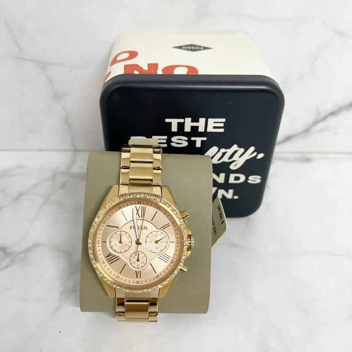 JAM TANGAN FOSSIL BQ3377 ROSEGOLD JAM TANGAN WANITA