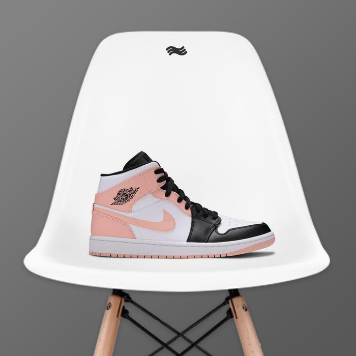 Jordan 1 Mid Crimson Tint