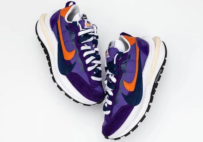 Sacai Vaporwaffle Dark Iris