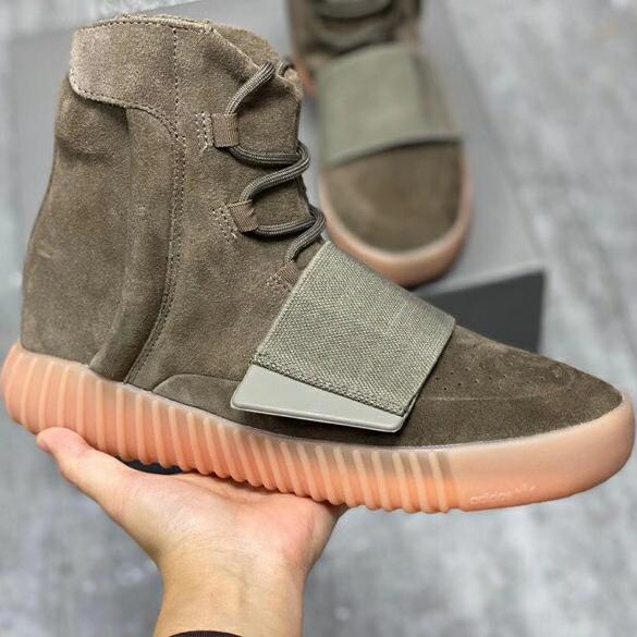 Adidas Yeezy Boost OG 750 Brown Gum *Real Pic*