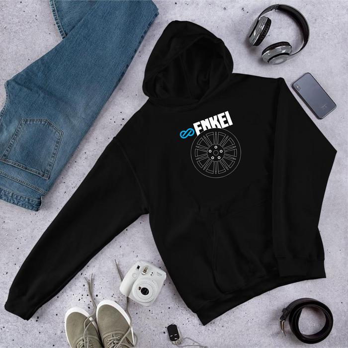 Jaket Hoodie Distro Enkei Keren Jumbo Size S-5XL Jumbo Unisex Terbaru