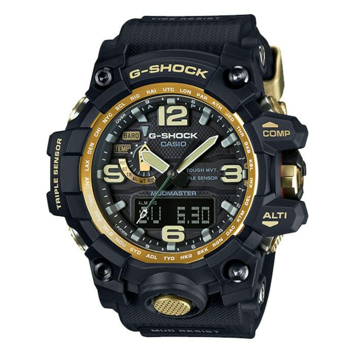 CASIO G-SHOCK MUDMASTER GWG-1000GB-1A GWG1000GB-1A ORIGINAL