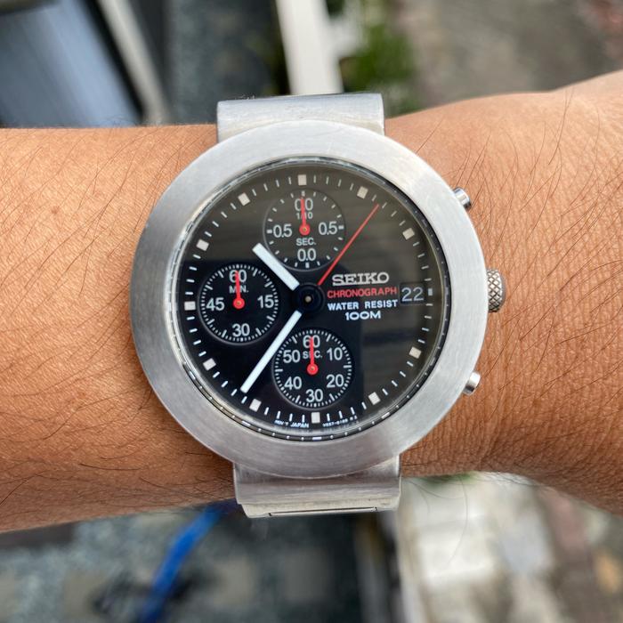 Seiko chronograph v657-8160