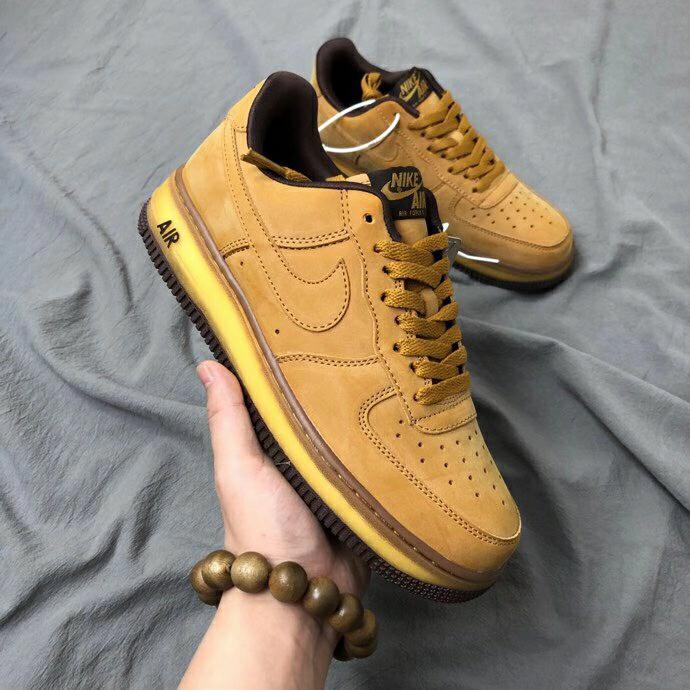 Nike Air Force 1 Low Wheat Mocha