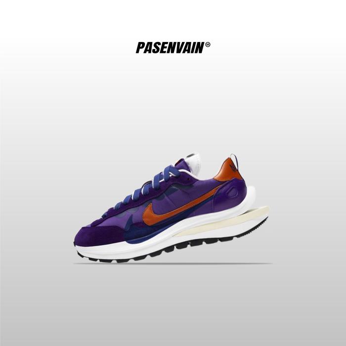 Nike x Sacai Vaporwaffle Dark Iris 100% Original