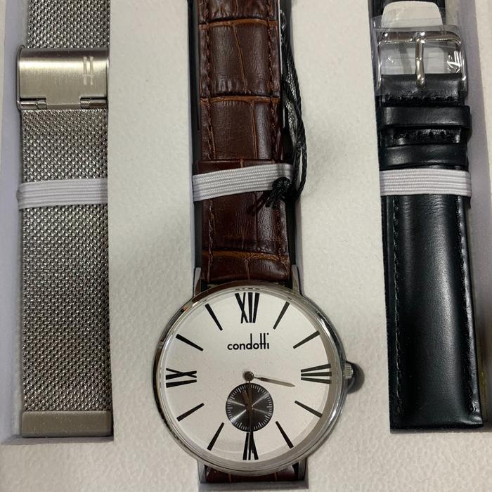 JAM TANGAN CONDOTTI ORIGINAL CN6076 BOX SET