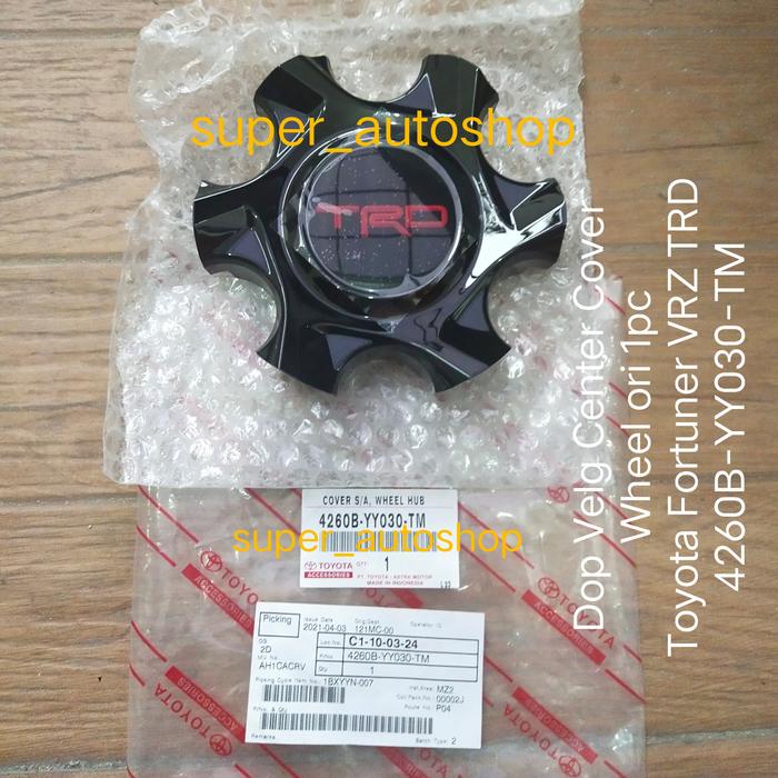 DOP Velg fortuner VRZ TRD