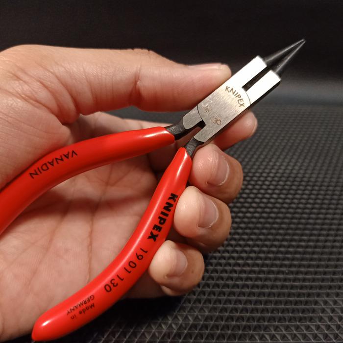 Tang Perhiasan Knipex Jewelry 19 01 130, Original Garansi Resmi