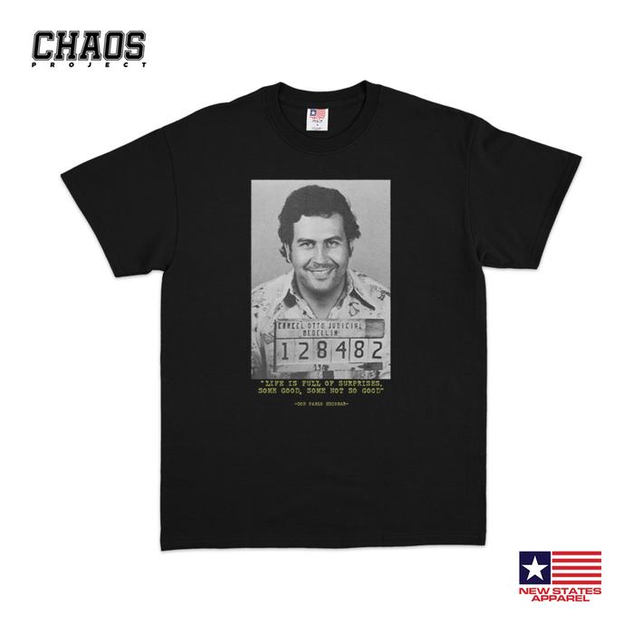 PABLO ESCOBAR - ESCOBAR QUOTE | MERCH T SHIRT