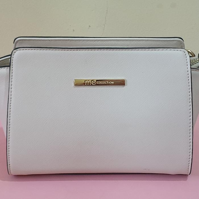 tas wanita warna beige mc collection