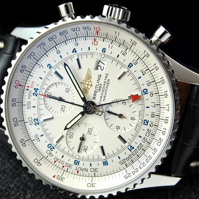 breitling navitimer world GMT