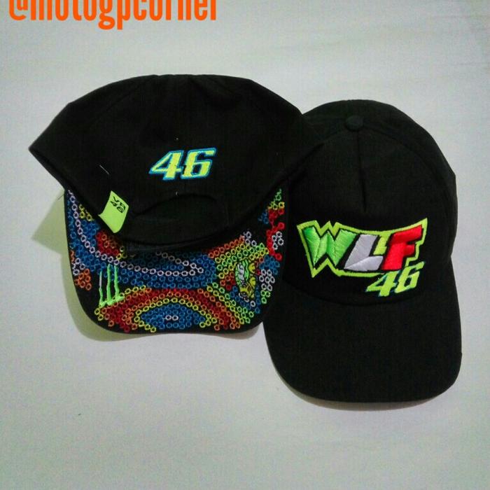 topi wlf rossi yamaha 46