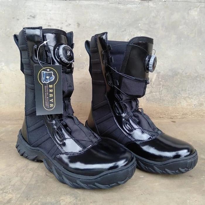 sepatu pdl ninja titanz tali putar