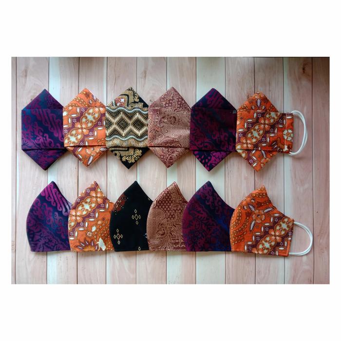 Pesanan Masker Batik