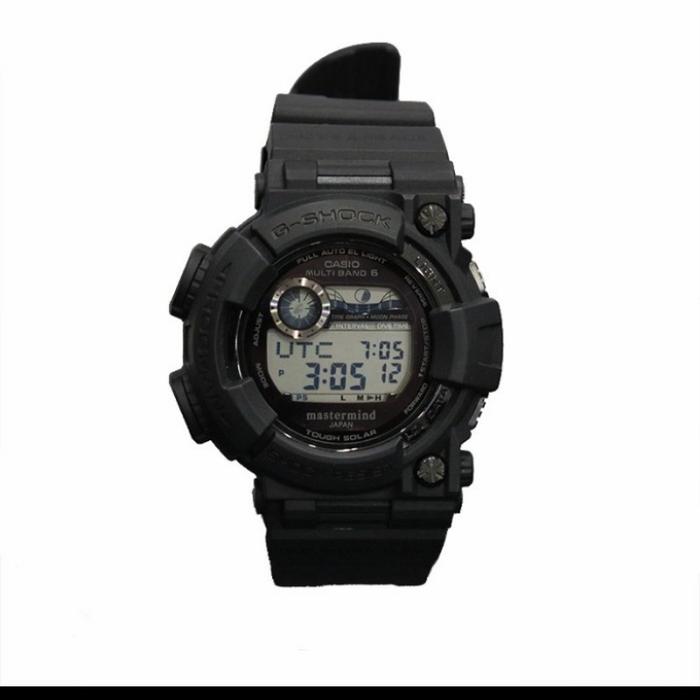 Casio Jam Tangan Pria G-Shock GWF-1000 Limited Mastermind MM1 Series Diameter 53 mm Tebal 18 mm Gara