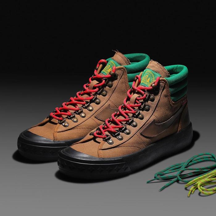 Sepatu Compass Retrograde BBQ Mountain The Cabin Style