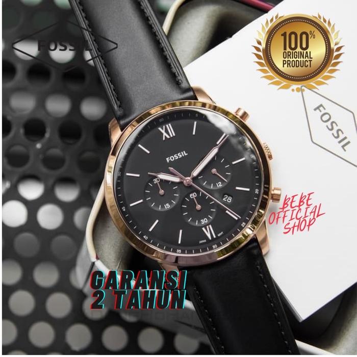 [ORIGINAL] Jam Tangan Pria Fossil Fs5381 / Jam Fossil Pria Original