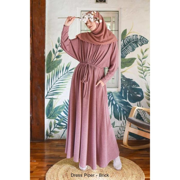 Pakaian Wanita Dress Casual Piper by Zysku Xena