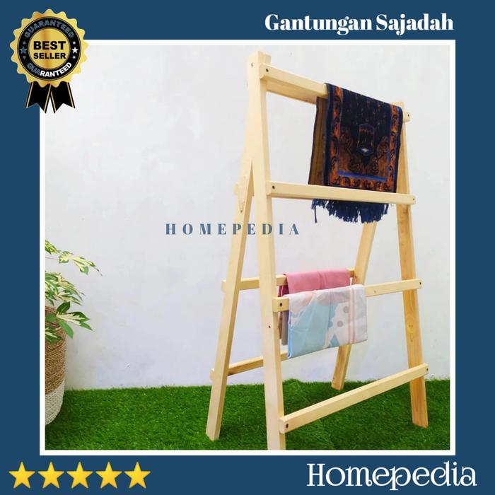 Gantungan / Rak Sajadah Sarung Mukena