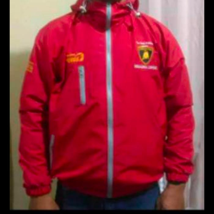 jaket spbu pertamina spbu pertamax pom bensin merah