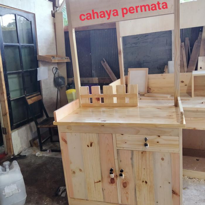 semi booth kontainer design grobak