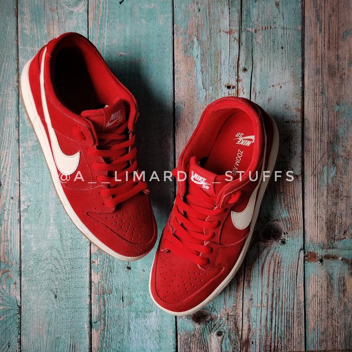 Nike SB Dunk Low Ishod Wair University Red