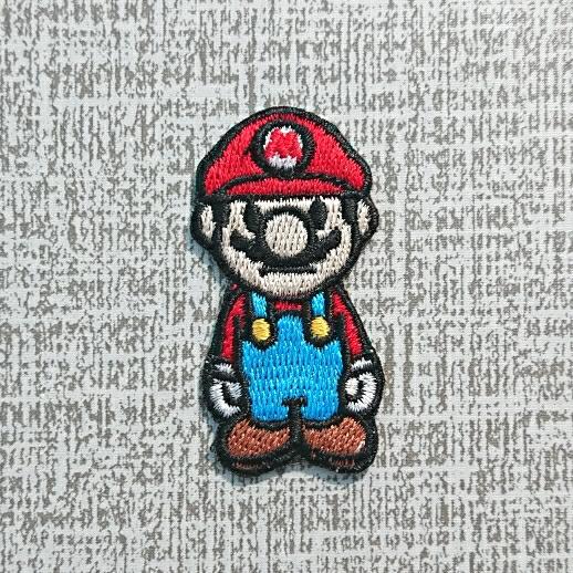 Iron Patch Mario Bros Luigi