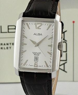 JAM TANGAN ALBA AS9719X1 KULIT ORIGINAL